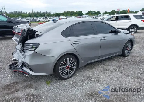 2024 Kia Forte Gt z USA, uszkodzony, nr VIN 3KPF44AC5RE791127